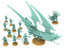 Charger l&#39;image dans la galerie, Dark city - Reaper Transport, Clan Leader Dark eldar drow
