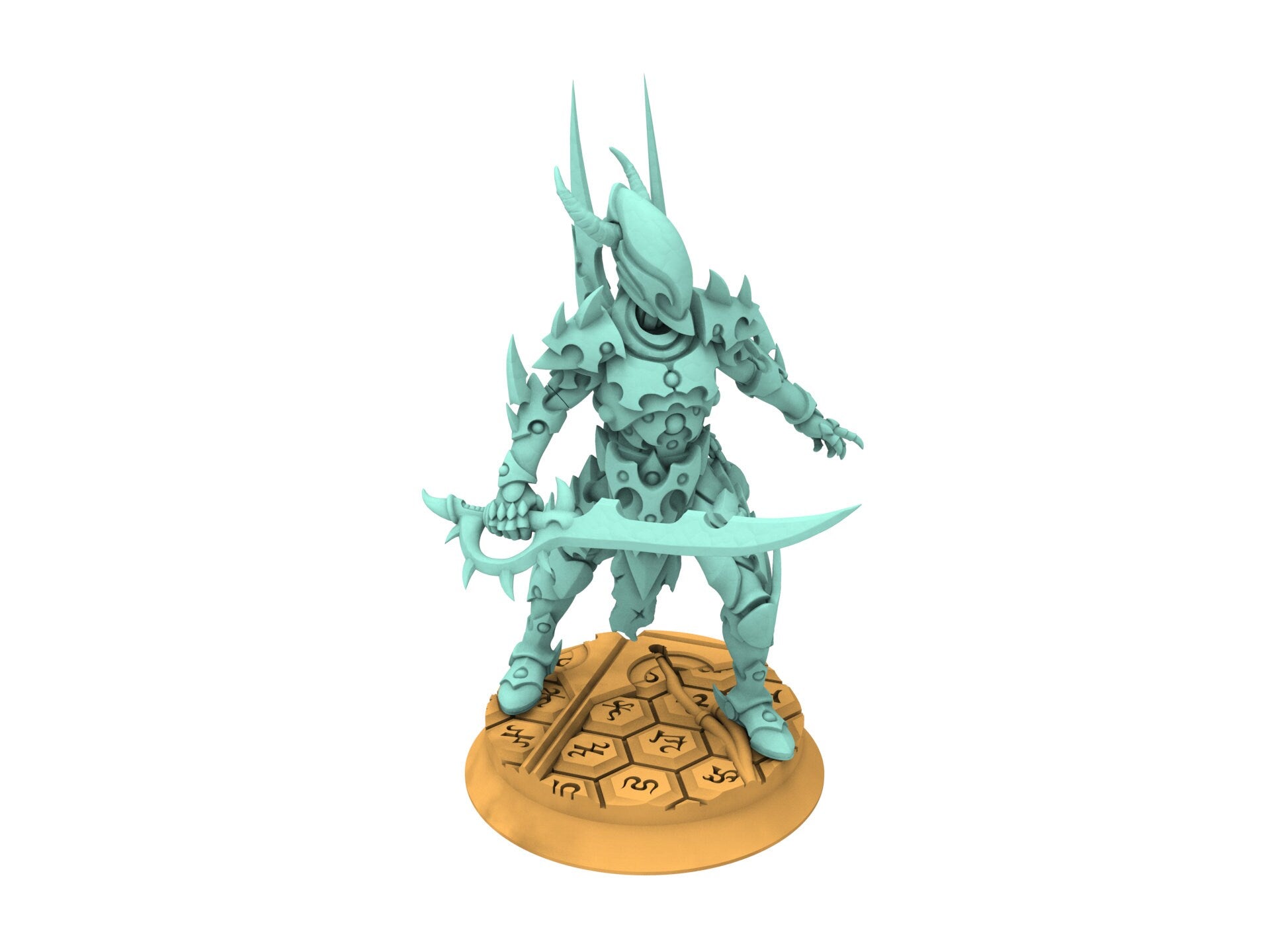 Dark city - Dark Blades, Clan Leader Dark eldar drow