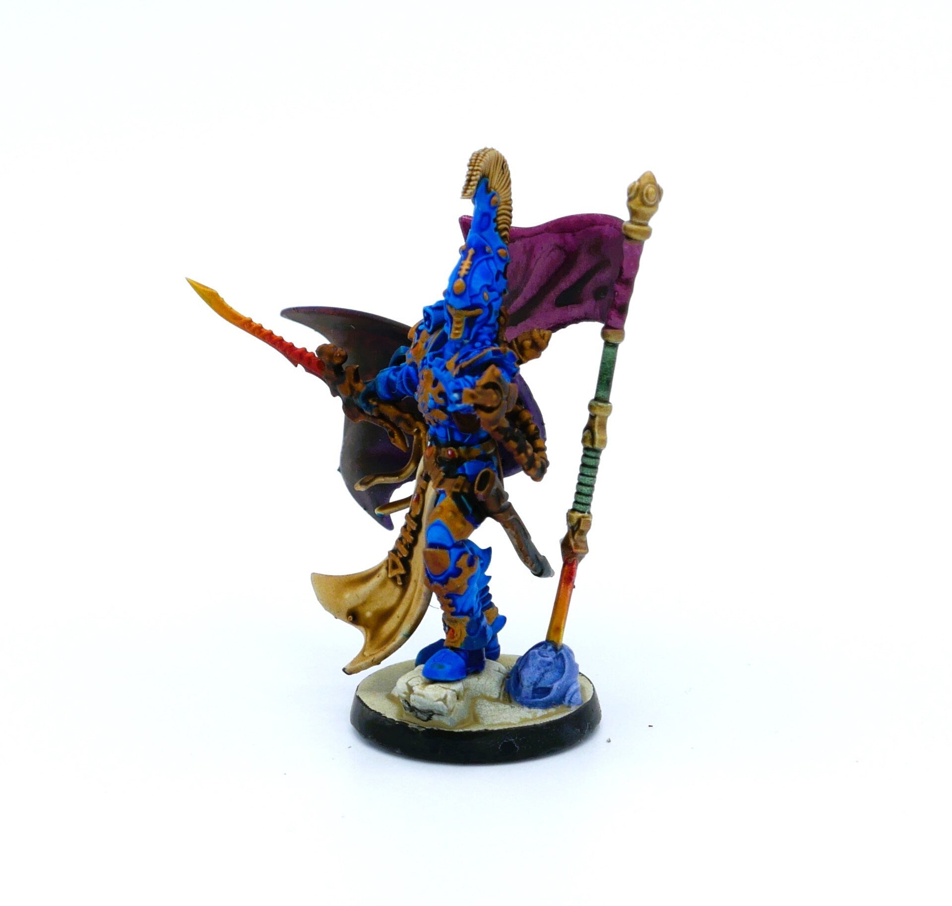 Space Elves - Lord Azurian