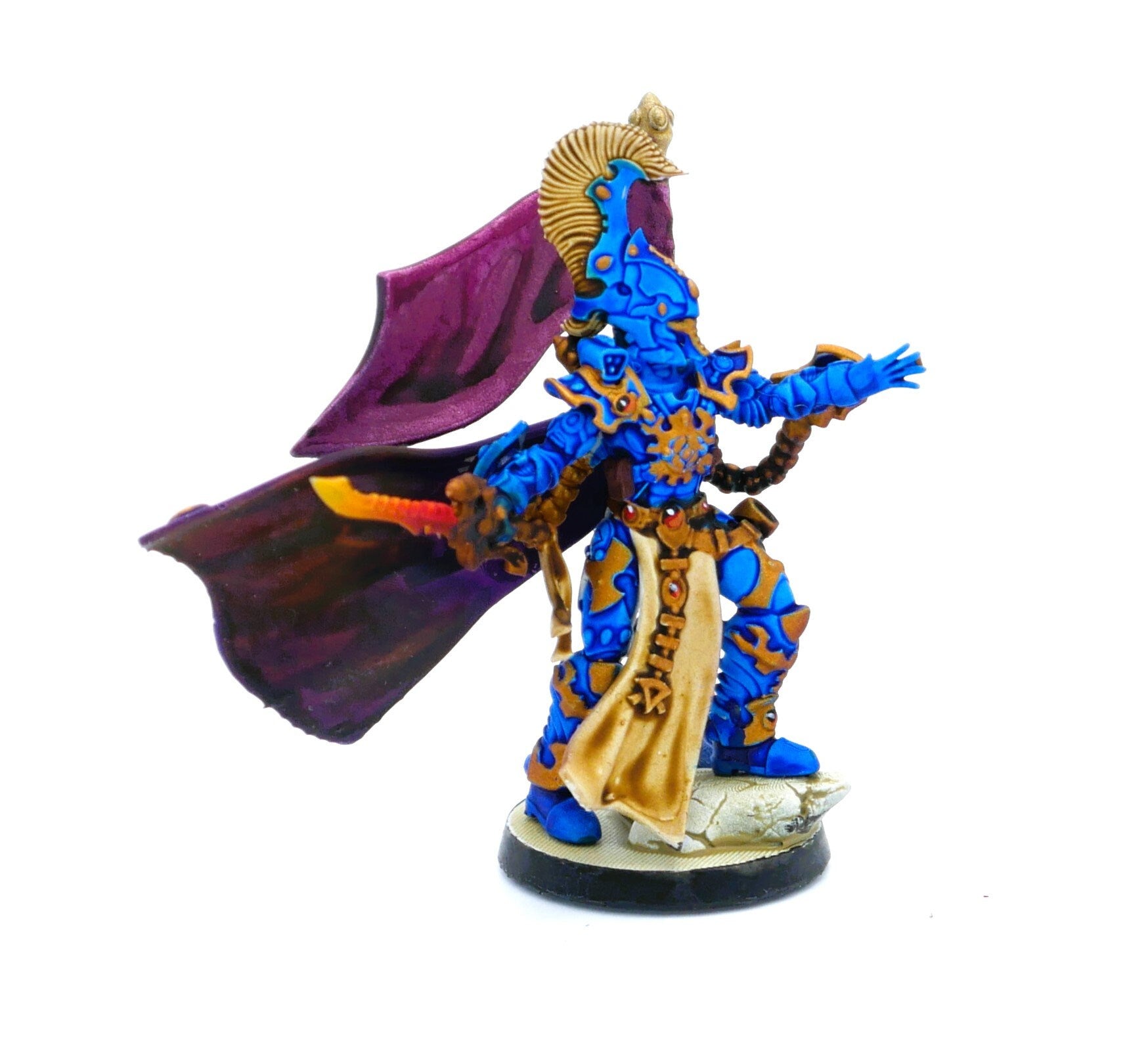 Space Elves - Lord Azurian