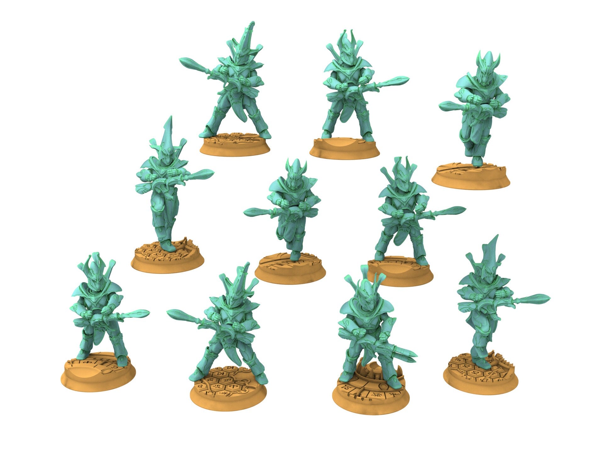 Space Elves - Shadow Blade Squad