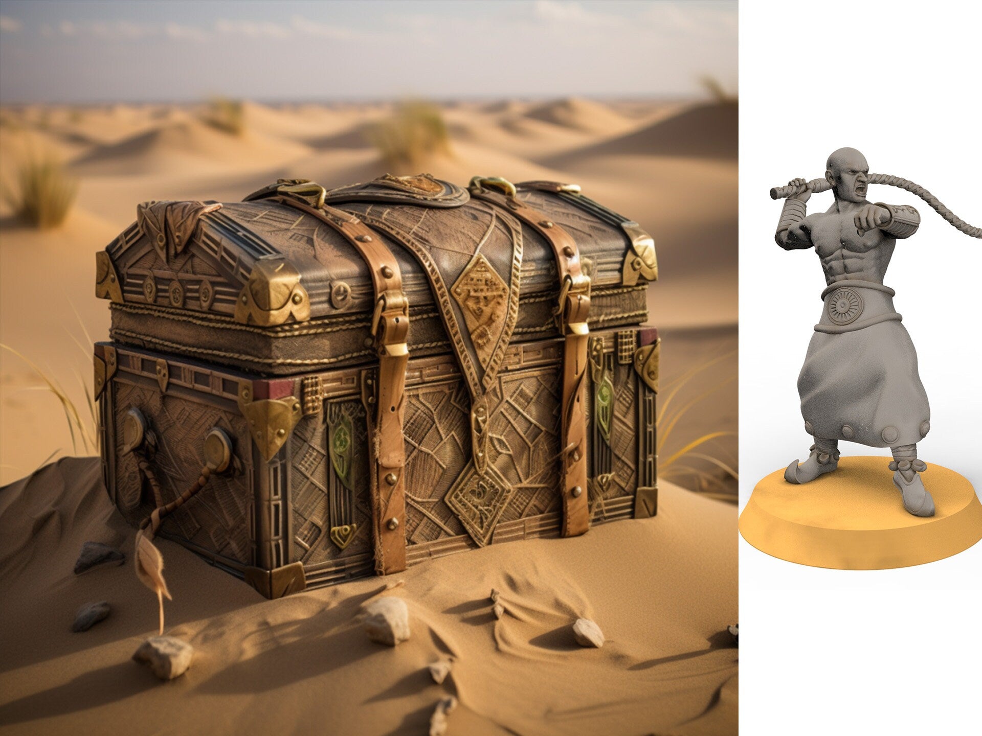 Harad - Mystery box Evil men from the Desert, Discounted surprise army starter, Middle rings miniatures for wargame D&D, Lotr...