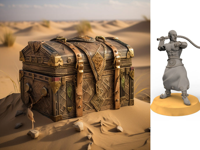 Harad - Mystery box Evil men from the Desert, Discounted surprise army starter, Middle rings miniatures for wargame D&D, Lotr...