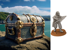 Charger l&#39;image dans la galerie, Corsairs - Mystery box Pirates of Ambar, Discounted surprise army starter, Middle rings miniatures for wargame D&amp;D, Lotr...
