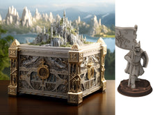 Charger l&#39;image dans la galerie, Lakecity - Mystery box lake, mountain, dragon, city, Discounted surprise army starter, Middle rings miniatures for wargame D&amp;D, Lotr...

