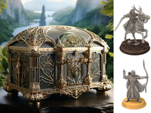 Charger l&#39;image dans la galerie, Dwarves - Mystery box realms under the mountain, Discounted surprise army starter, Middle rings miniatures for wargame D&amp;D, Lotr...
