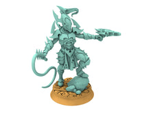 Charger l&#39;image dans la galerie, Dark city - Reaper Transport, Clan Leader Dark eldar drow
