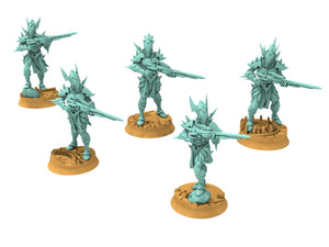 Dark city - Bundle Reaper, Clan Leader Dark eldar drow