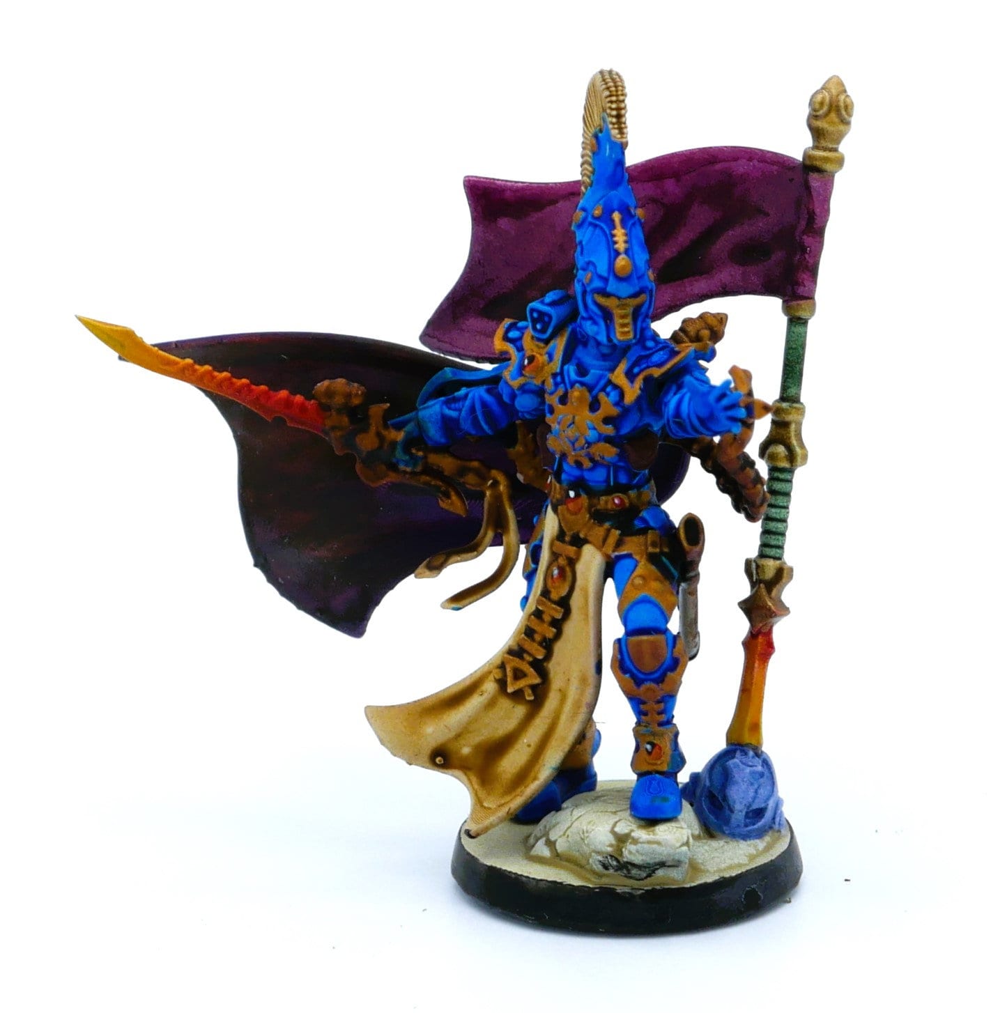 Space Elves - Lord Azurian