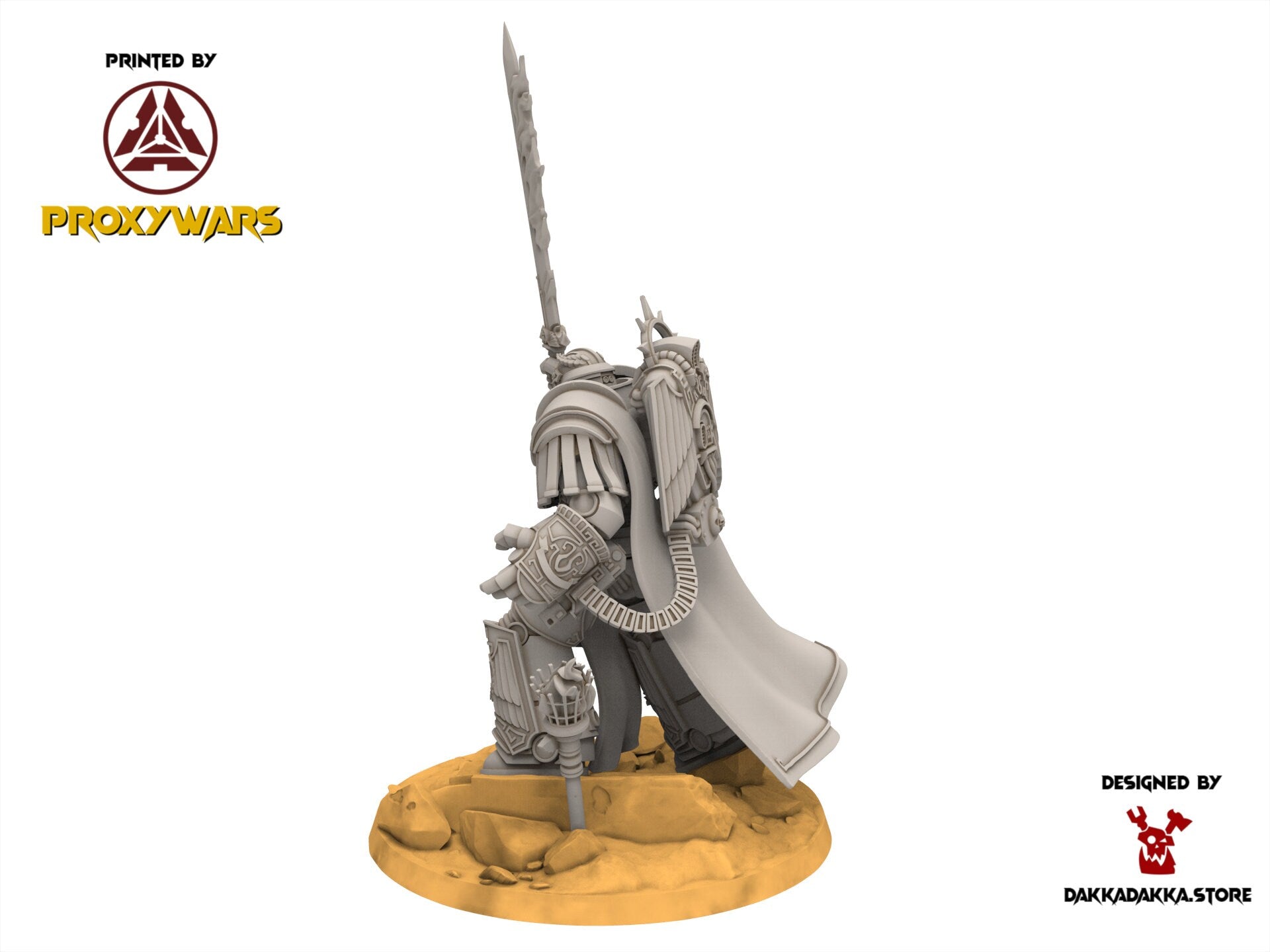 Legio Prima - Quintus Aexius The Conditor, mechanized infantry, post apocalyptic empire, usable for tabletop wargame.