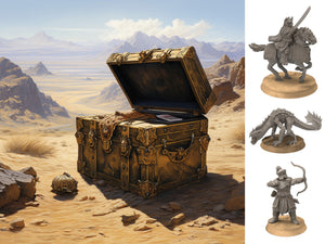 Harad - Mystery box Evil men from the Desert, Discounted surprise army starter, Middle rings miniatures for wargame D&D, Lotr...