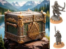 Load image into Gallery viewer, Halfmen - Mystery box Peaceful small people, Discounted surprise army starter, Middle rings miniatures for wargame D&amp;D, Lotr...
