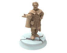 Charger l&#39;image dans la galerie, Vendel Era - King Beowulf Iconic Hero, Epic Warrior of the sagas, 7 century, miniatures 28mm, wargame Historical Saga... Medbury miniature
