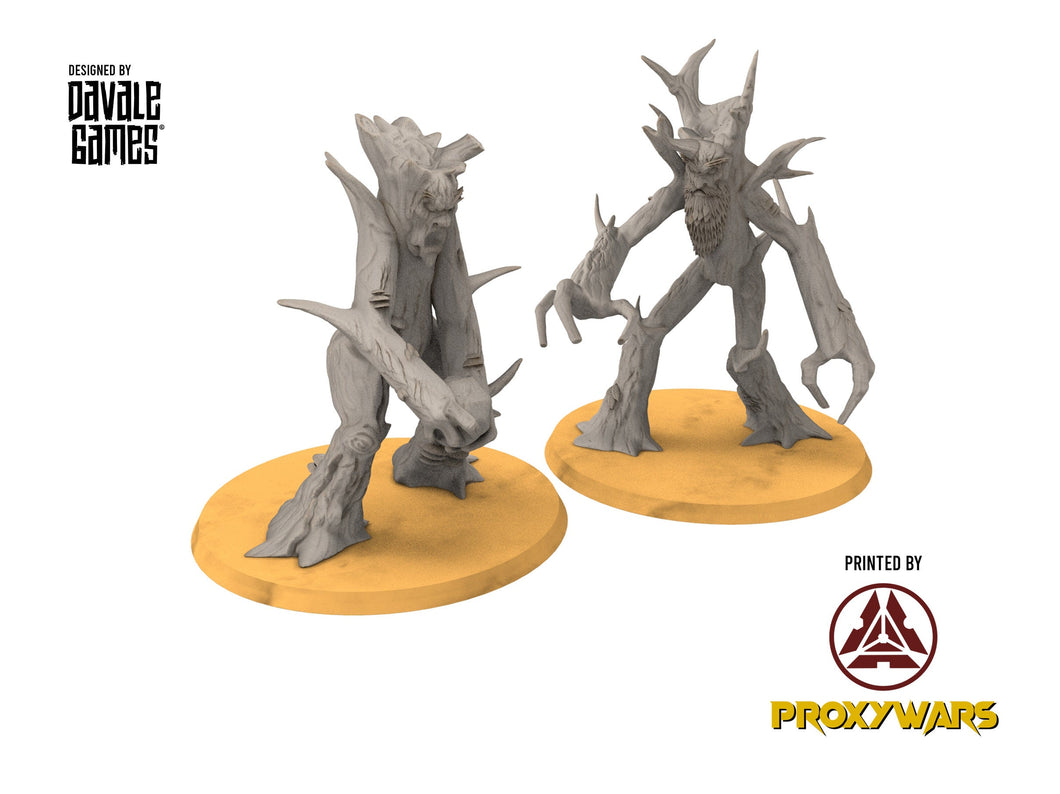 Darkwood - Treant from the forest, Middle rings miniatures pour wargame D&D, SDA...