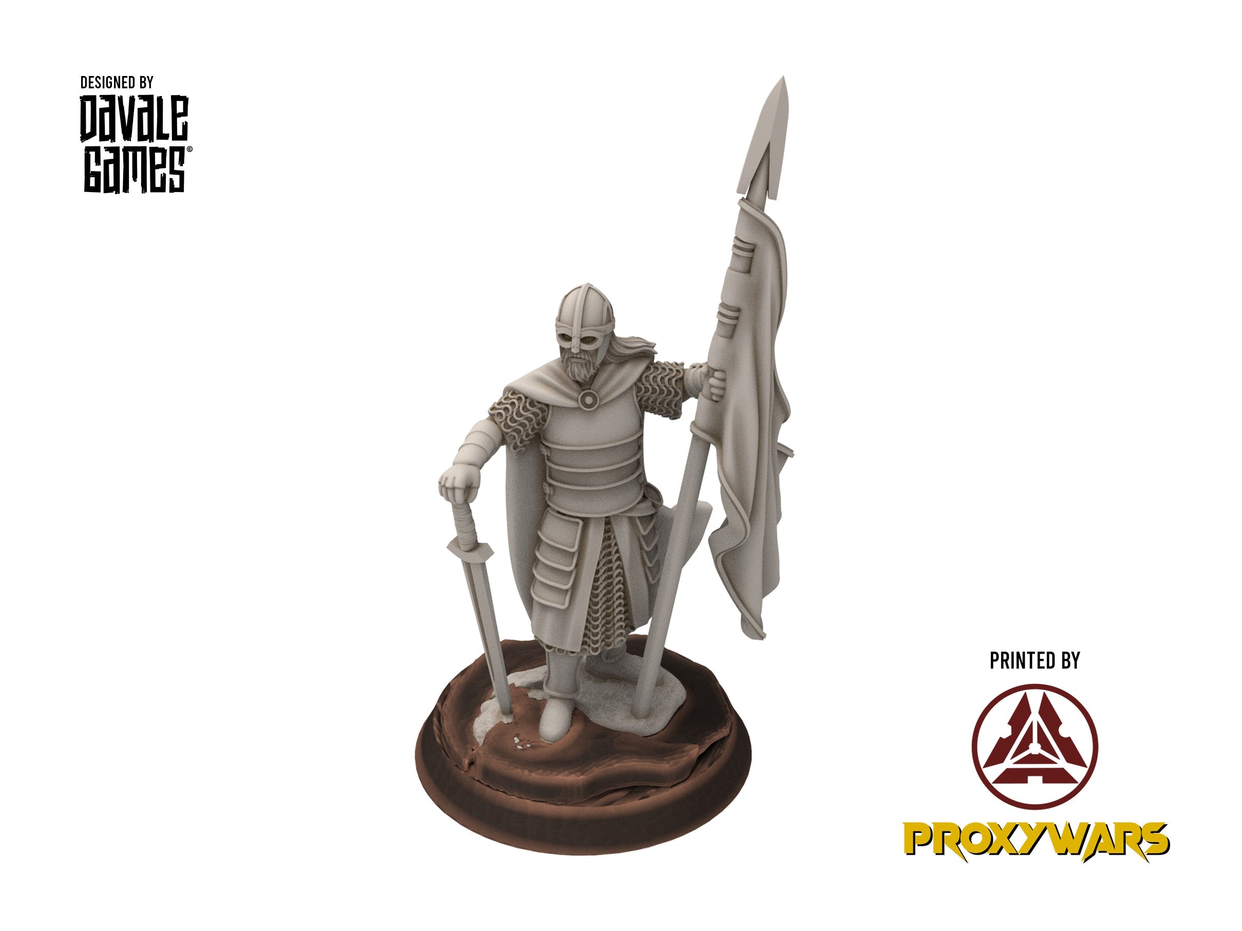 Rohan - Riders of Warhorses Banner, Knight of Rohan, the Horse-lords, rider of the mark, minis for wargame D&D, Lotr...