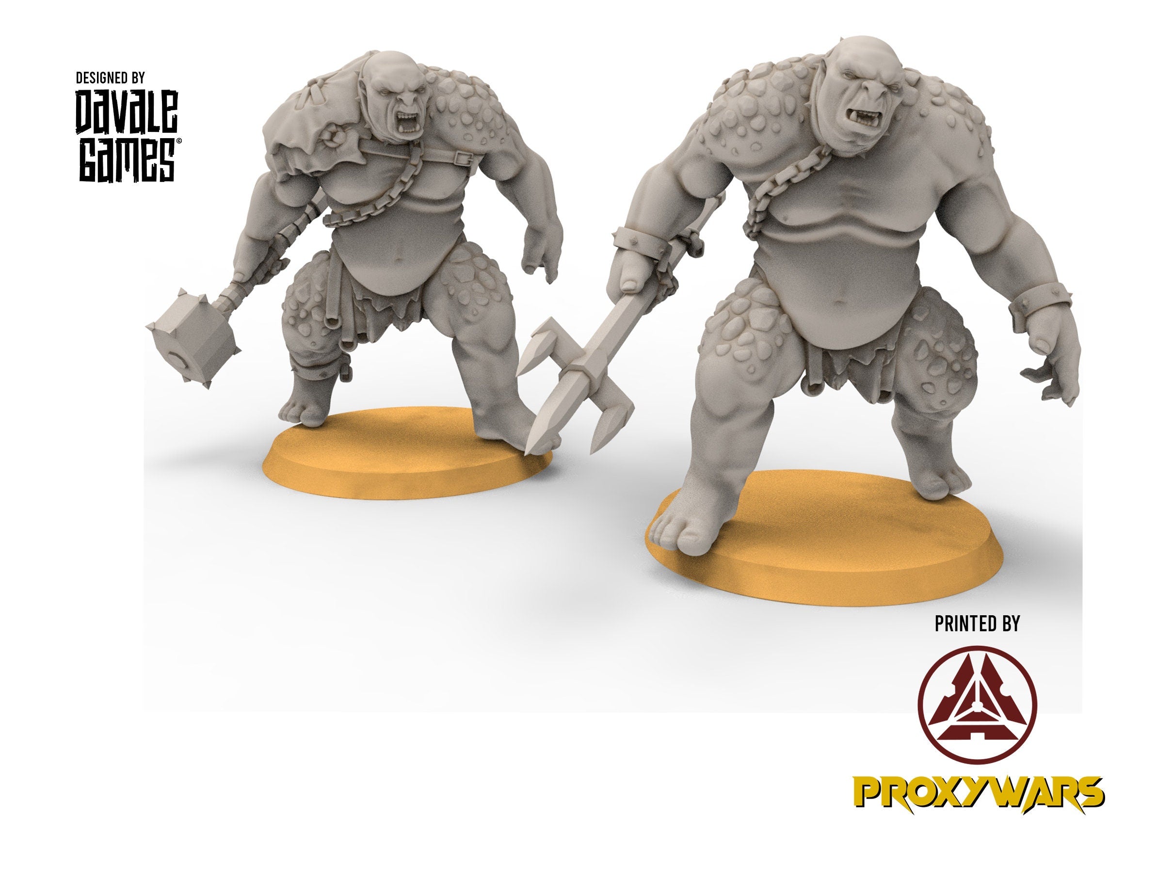 Goblin cave - Cave troll warriors, Dwarf mine, Middle rings miniatures pour wargame D&D, SDA...