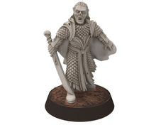 Charger l&#39;image dans la galerie, Undead Ghosts - Elven specters of the old battlefield, marshland of the east, Ghosts of the old world miniatures for wargame D&amp;D, LOTR...
