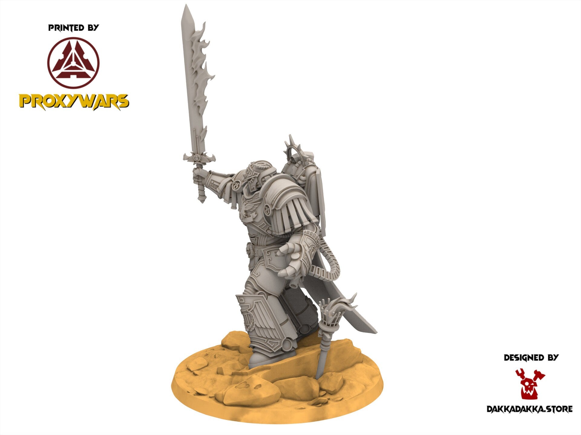 Legio Prima - Quintus Aexius The Conditor, mechanized infantry, post apocalyptic empire, usable for tabletop wargame.