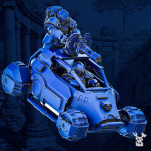 Charger l&#39;image dans la galerie, Legio Prima - Сataphract Сurrus, mechanized infantry, post apocalyptic empire, usable for tabletop wargame.
