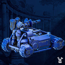 Charger l&#39;image dans la galerie, Legio Prima - Сataphract Сurrus, mechanized infantry, post apocalyptic empire, usable for tabletop wargame.
