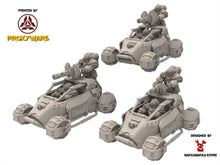 Load image into Gallery viewer, Legio Prima - Сataphract Сurrus, mechanized infantry, post apocalyptic empire, usable for tabletop wargame.
