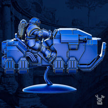 Charger l&#39;image dans la galerie, Legio Prima - Airus Cursors Squad, mechanized infantry, post apocalyptic empire, usable for tabletop wargame.
