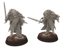 Charger l&#39;image dans la galerie, Undead Ghosts - specters of the tombs, galgals of the shire, Ghosts of the old world miniatures for wargame D&amp;D, Lotr...
