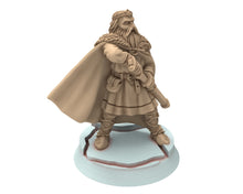 Load image into Gallery viewer, Vendel Era - King Beowulf Iconic Hero, Epic Warrior of the sagas, 7 century, miniatures 28mm, wargame Historical Saga... Medbury miniature
