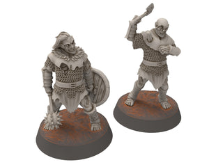 Undead Ghosts - Halfmen momies of the old battlefield, marshland of the east, Ghosts of the old world miniatures for wargame D&D, LOTR...