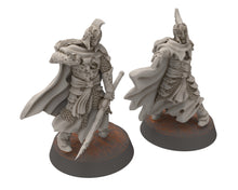 Charger l&#39;image dans la galerie, Undead Ghosts - Galdal specters of the old battlefield, marshland of the east, Ghosts of the old world miniatures for wargame D&amp;D, LOTR...
