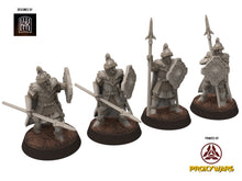 Load image into Gallery viewer, Lakecity - Mini bundle of lakecity Torgorod, hero Lake, dragon, Misty Mountains, Town miniatures for wargame D&amp;D, Lotr... Khurzluk Miniature
