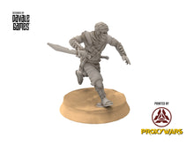 Charger l&#39;image dans la galerie, Harad - Desert Snake assassin, southern men, Berber nomads, Harad Bedouin Arabs Sarazins Davales miniatures for wargame D&amp;D, Lotr...
