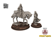 Load image into Gallery viewer, Rivandall - Bloody Elf Maiden of the heaven, Last Hight elves from the West, Middle rings miniatures pour wargame D&amp;D, SDA...
