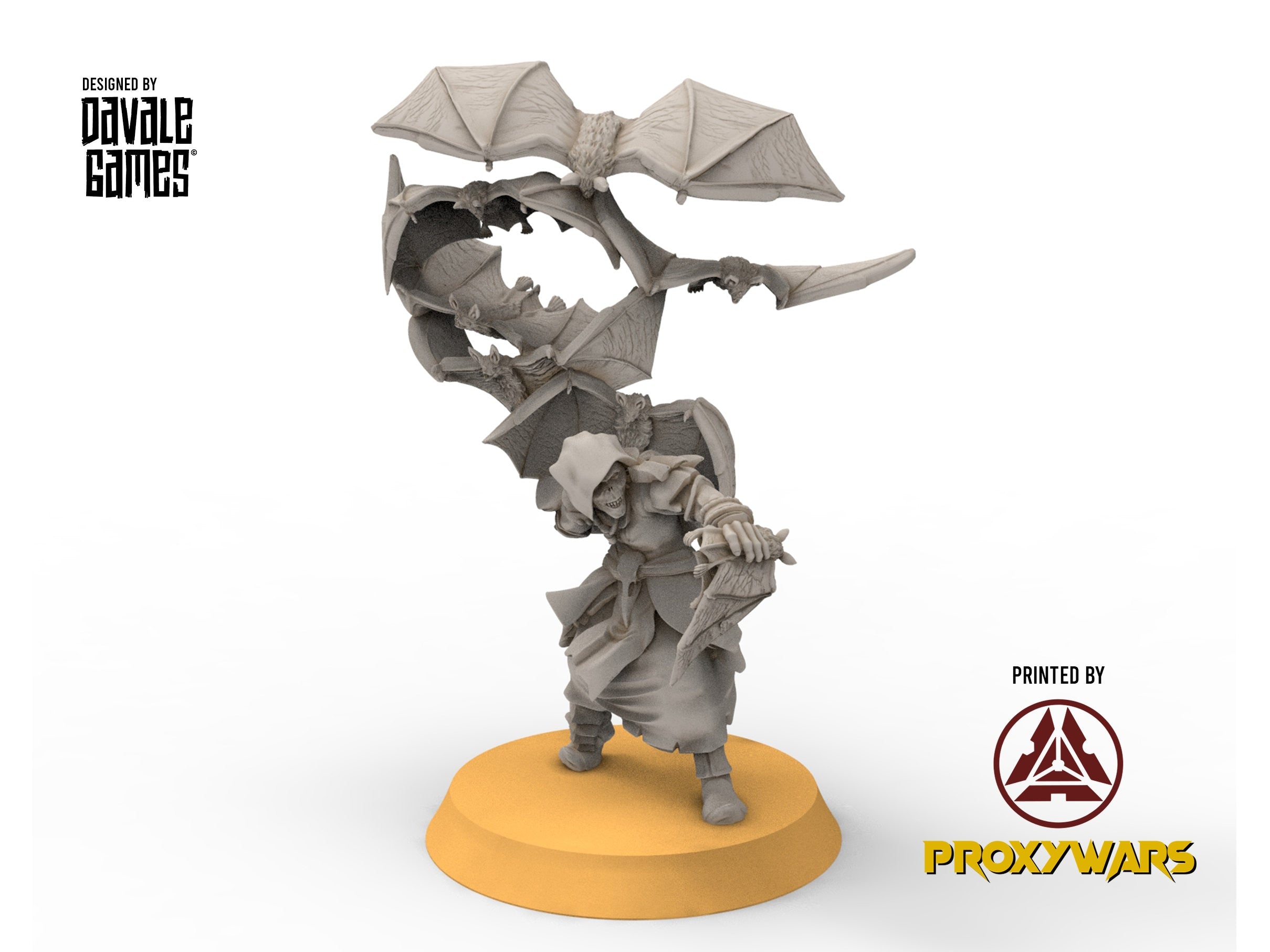 Goblin cave - Goblin Shaman, Dwarf mine, Middle rings miniatures pour wargame D&D, SDA...