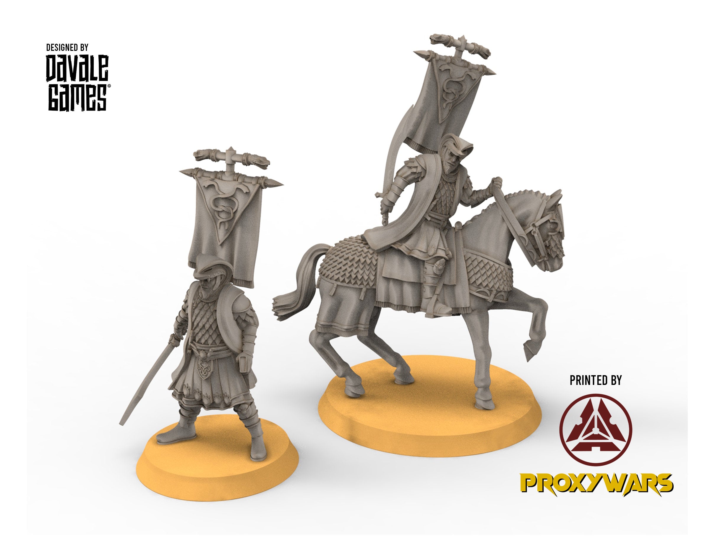 Harad - Desert Snake lord, southern men, Berber nomads, Harad Bedouin Arabs Sarazins miniatures for wargame D&D, Lotr...