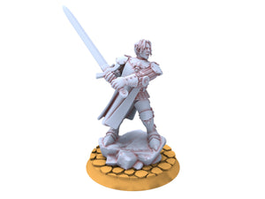 Arthurian Knights - Baroness of Gallia, for Oldhammer, king of wars, 9th age