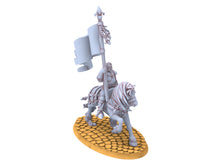 Charger l&#39;image dans la galerie, Arthurian Knights - Baroness of Gallia, for Oldhammer, king of wars, 9th age
