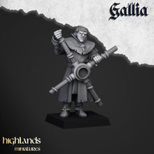 Charger l&#39;image dans la galerie, Arthurian Knights - Gallia Trebuchet, for Oldhammer, king of wars, 9th age
