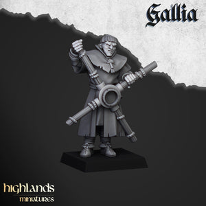 Arthurian Knights - Gallia Trebuchet, for Oldhammer, king of wars, 9th age