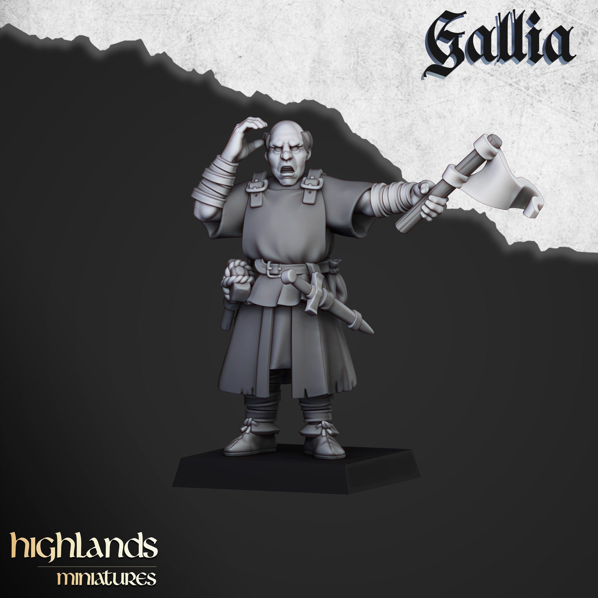 Arthurian Knights - Gallia Trebuchet, for Oldhammer, king of wars, 9th age