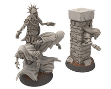 Charger l&#39;image dans la galerie, Undead Ghosts - Zombies of the old battlefield, marshland of the east, Ghosts of the old world miniatures for wargame D&amp;D, LOTR...
