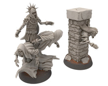 Charger l&#39;image dans la galerie, Undead Ghosts - Treasure of the Spectre old battlefield, marshland of the east, Ghosts of the old world miniatures for wargame D&amp;D, LOTR...
