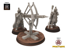 Load image into Gallery viewer, Lakecity - Mini bundle of lakecity Torgorod, hero Lake, dragon, Misty Mountains, Town miniatures for wargame D&amp;D, Lotr... Khurzluk Miniature
