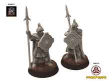 Load image into Gallery viewer, Lakecity - Mini bundle of lakecity Torgorod, hero Lake, dragon, Misty Mountains, Town miniatures for wargame D&amp;D, Lotr... Khurzluk Miniature
