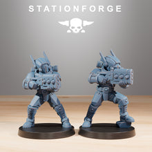 Charger l&#39;image dans la galerie, Celestial Peace - Tarion Clone Infantry, communist empire, AI Empire
