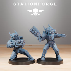 Celestial Peace - Tarion Clone Infantry, communist empire, AI Empire