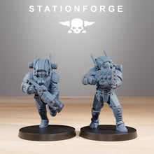 Charger l&#39;image dans la galerie, Celestial Peace - Tarion Clone Infantry, communist empire, AI Empire
