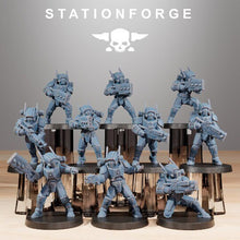 Charger l&#39;image dans la galerie, Celestial Peace - Tarion Clone Infantry, communist empire, AI Empire
