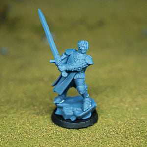 Arthurian Knights - Baroness of Gallia, for Oldhammer, king of wars, 9th age