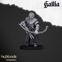 Charger l&#39;image dans la galerie, Arthurian Knights - Gallia Archer, for Oldhammer, king of wars, 9th age
